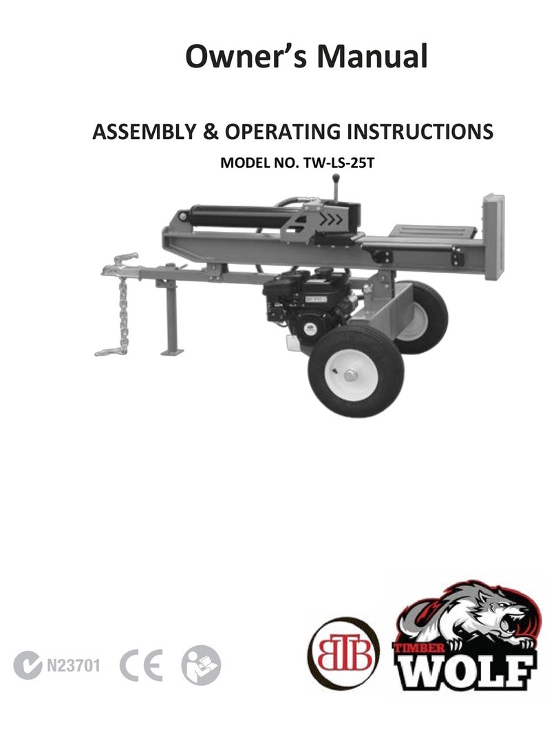Timberwolf TW-LS-25T owner's manual