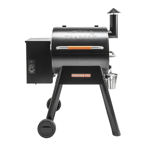 Traeger Renegade Pro Quick reference guide