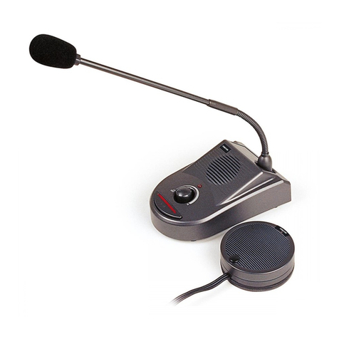 FONESTAR GM-20P User manual