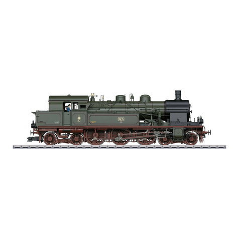 marklin T 18 KPEV 55071 manual