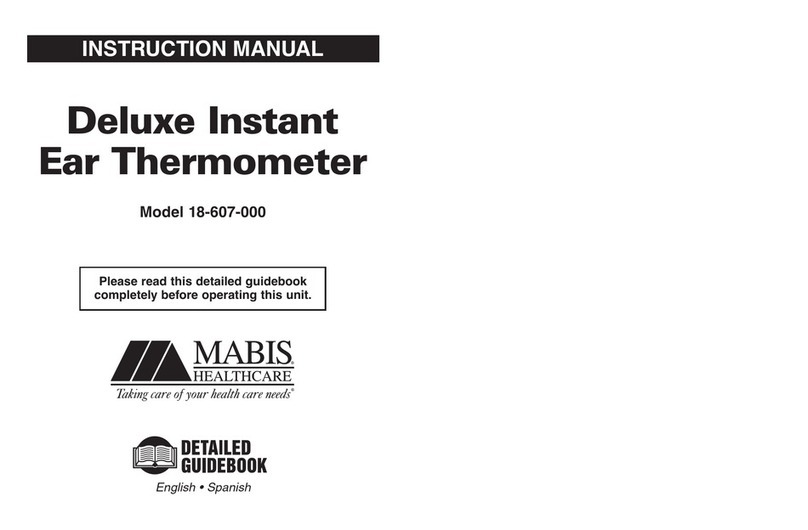 MABIS 18-607-000 instruction manual