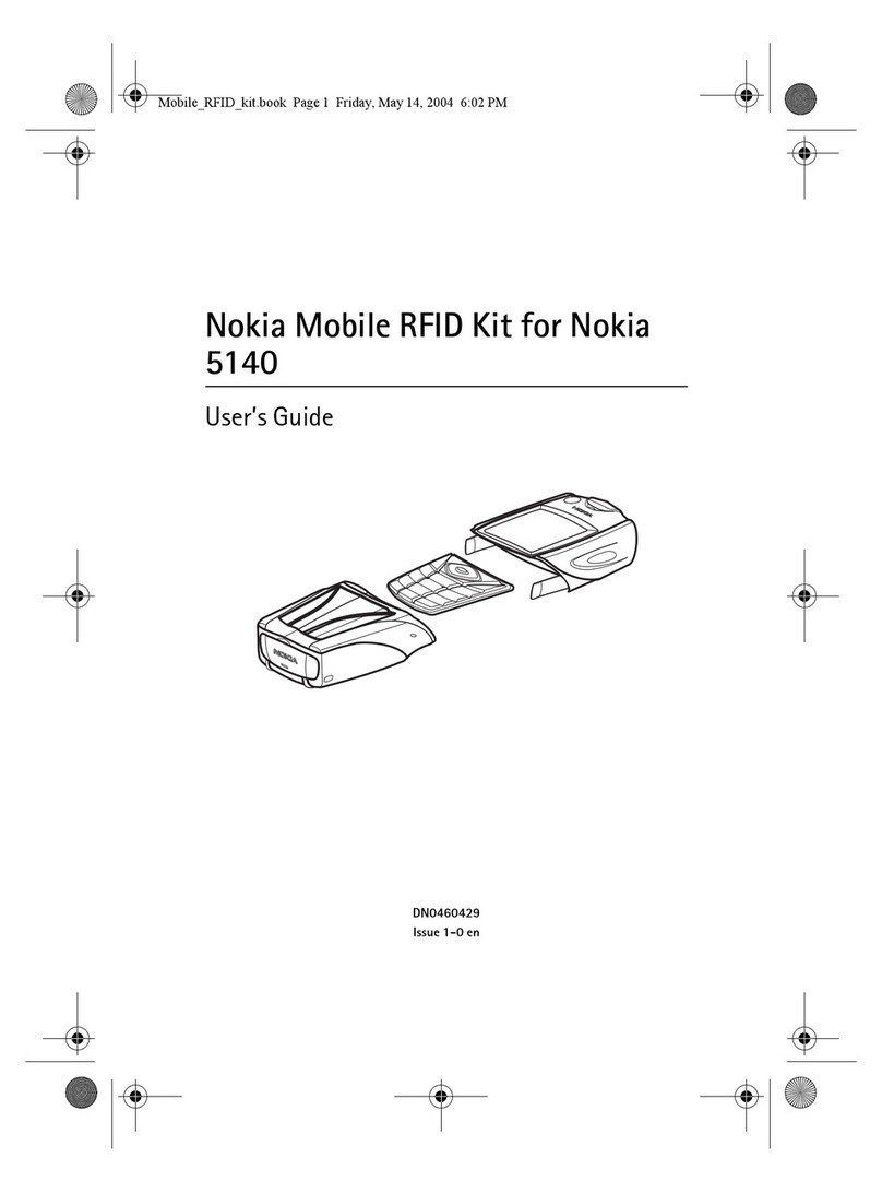 Nokia Xpress-on user guide