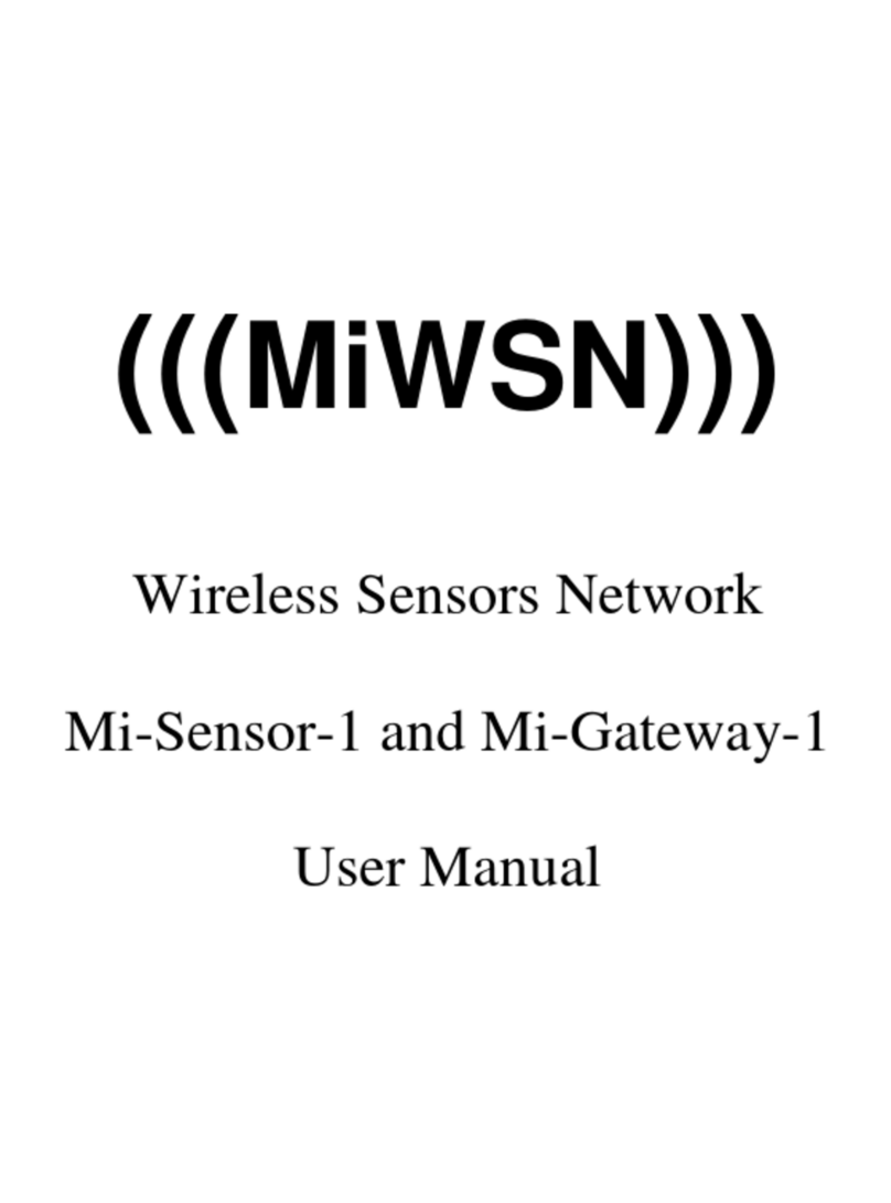 Gorko Systems MiWSN user manual