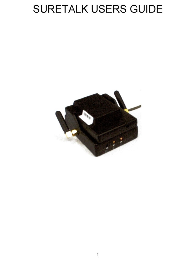 Kustom Signals SURETALK user guide