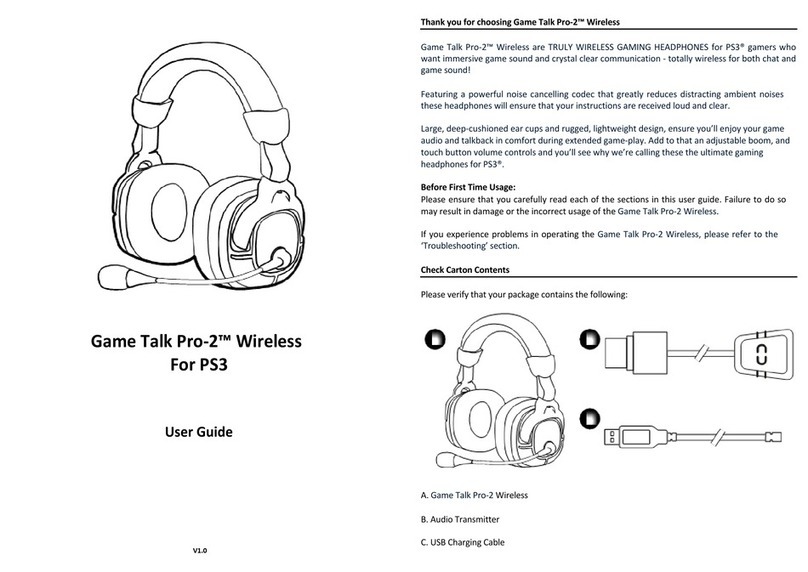 Datel Game Talk Pro-2 User manual