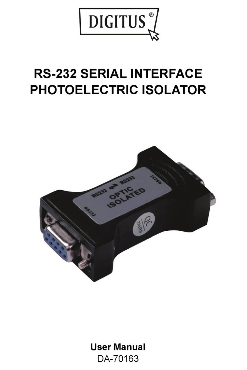 Digitus DA-70163 user manual