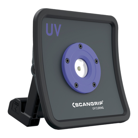 SCANGRIP NOVA-UV S User manual