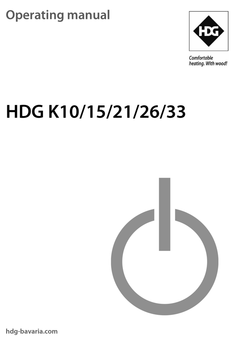 HDG K10 operating manual