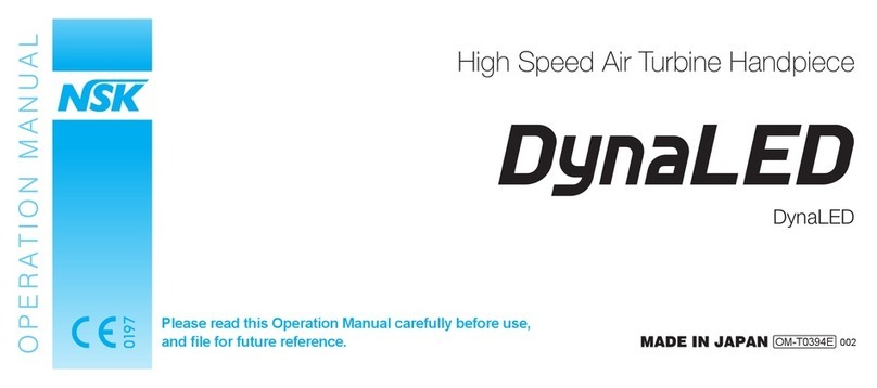 NSK DynaLED User manual