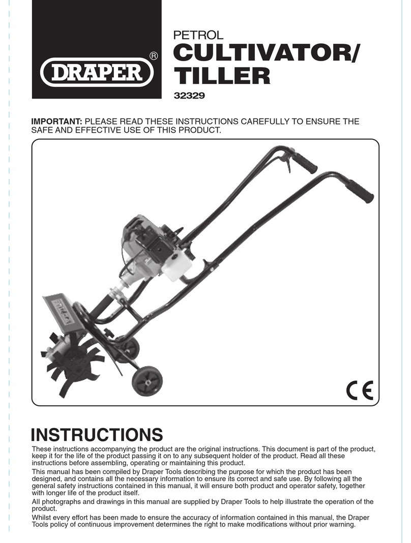 Draper 32329 User manual