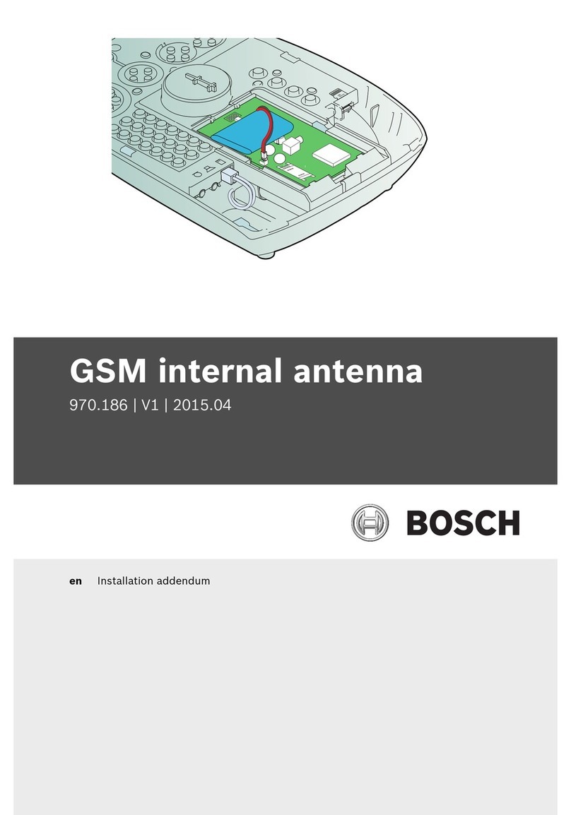 Bosch Carephone 61 User manual