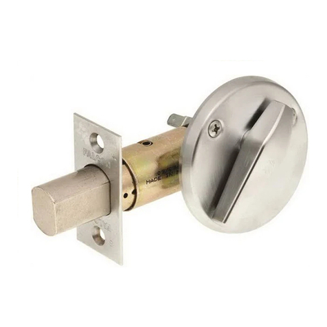 Allegion Falcon D261F installation instructions