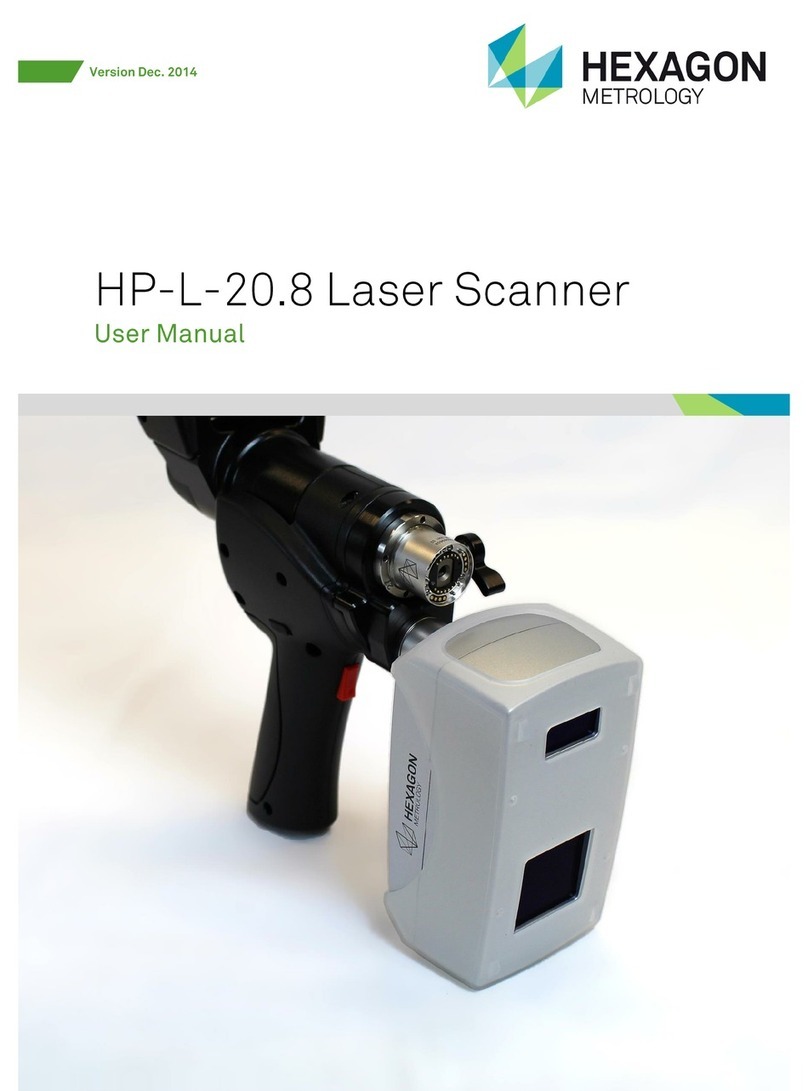 Hexagon Metrology HP-L-20.8 user manual