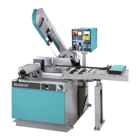 IMET BS 350 GH Instructions for use