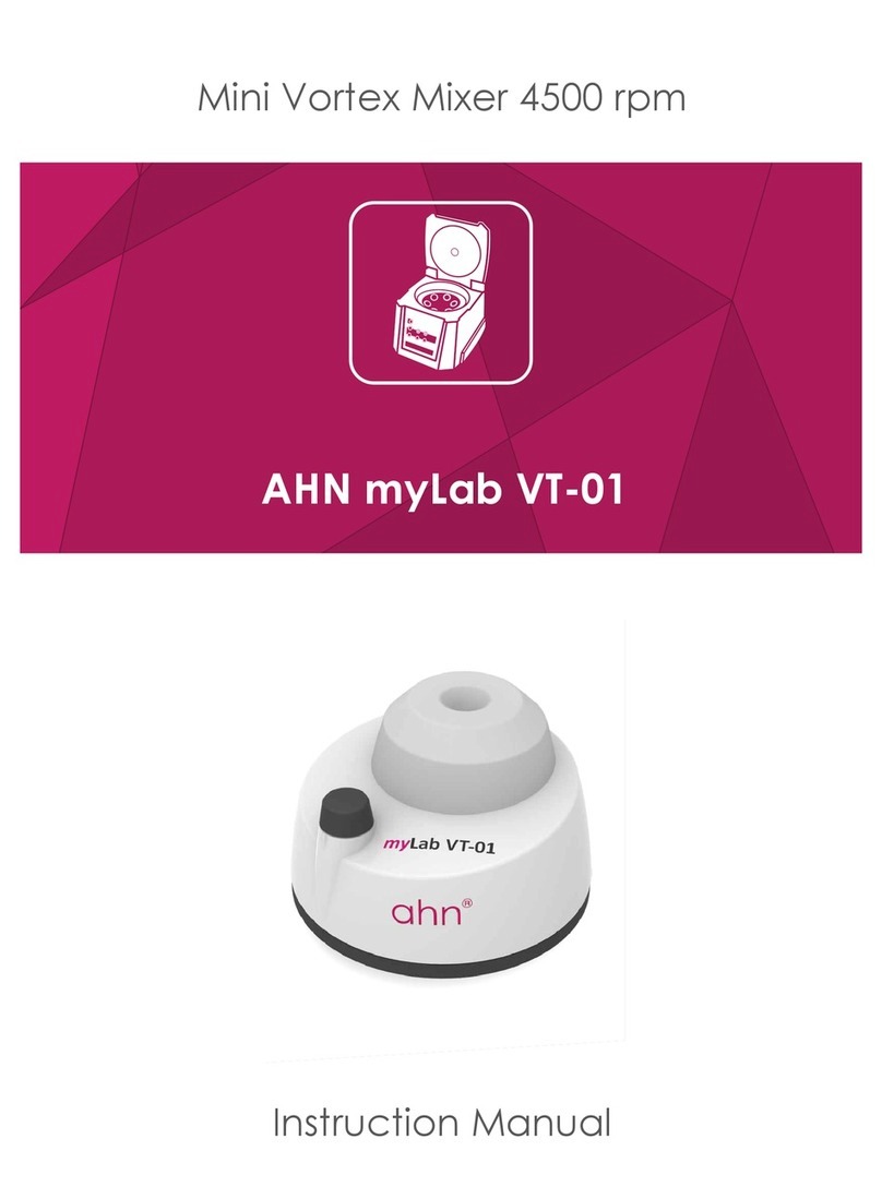 ahn myLab VT-01 instruction manual