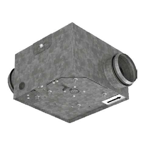 Vents-us VKP 100 Installation guides