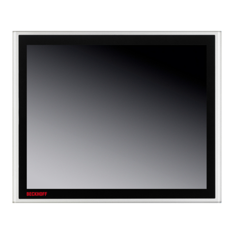 Beckhoff CPX37**-0010 Series User manual