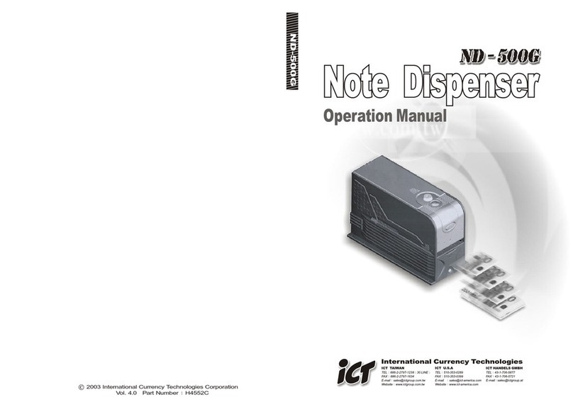 ICT ND-500G User manual