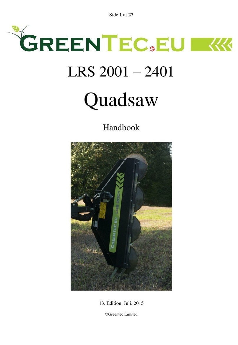 GreenTec LRS 2001 Handbook