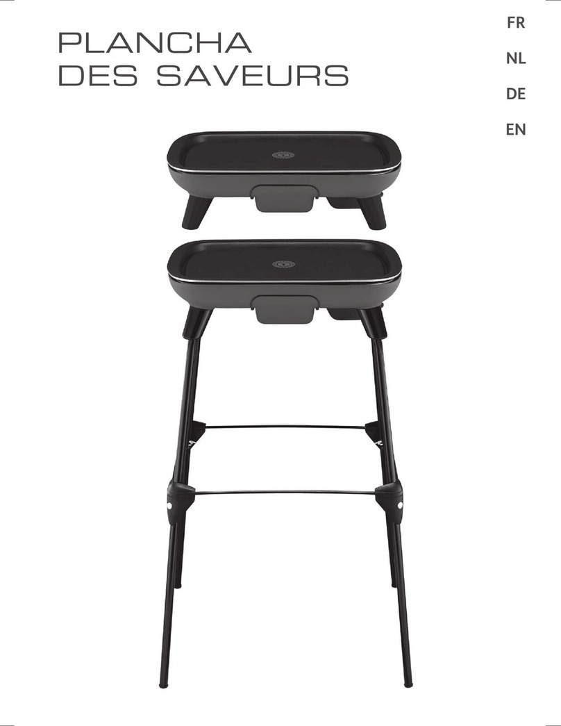 TEFAL Plancha user manual