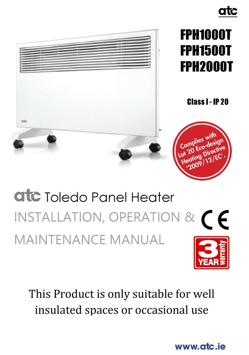 ATC Toledo FPH1000T Instruction manual