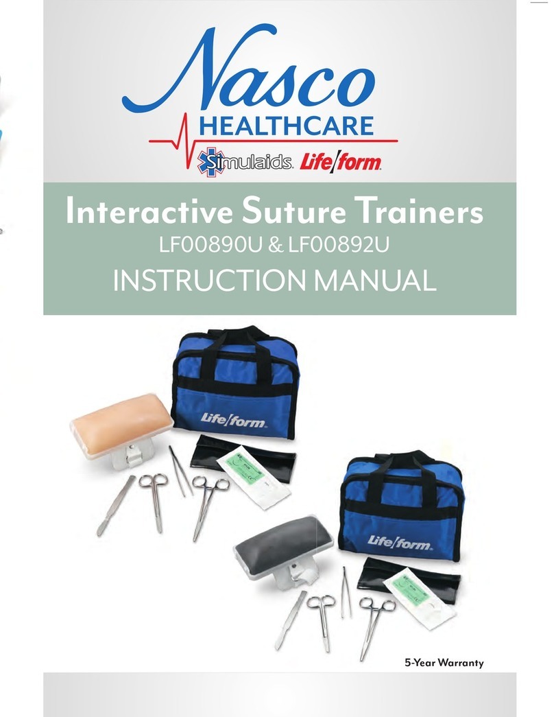 Nasco Life/form LF00890U User manual