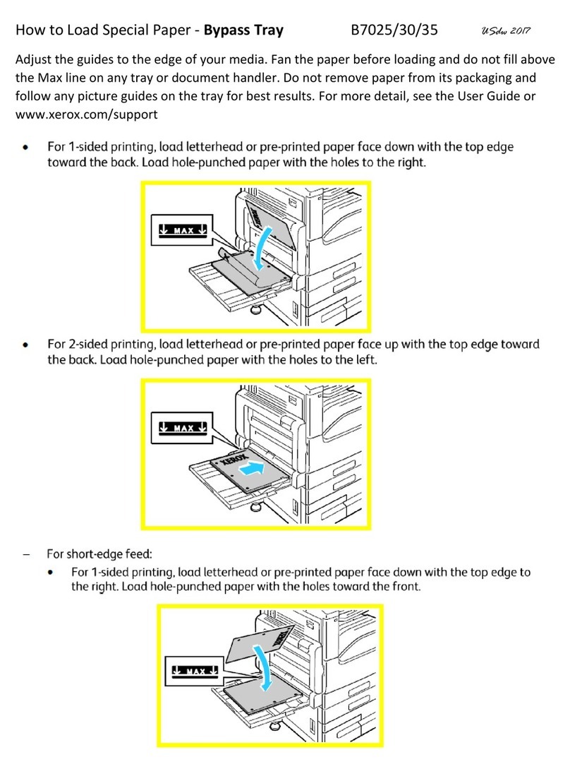 Xerox VersaLink B7025 User manual