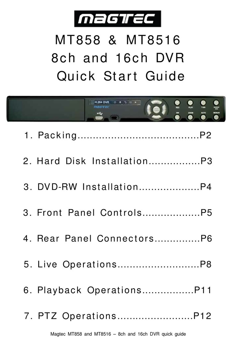 Magtec MT858 quick start guide