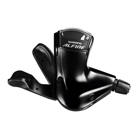 Shimano Alfine S7000 Series User manual