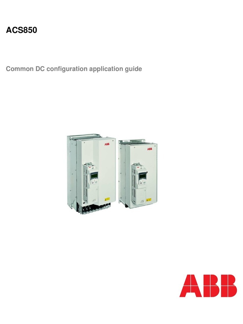ABB ACS850 series Application guide