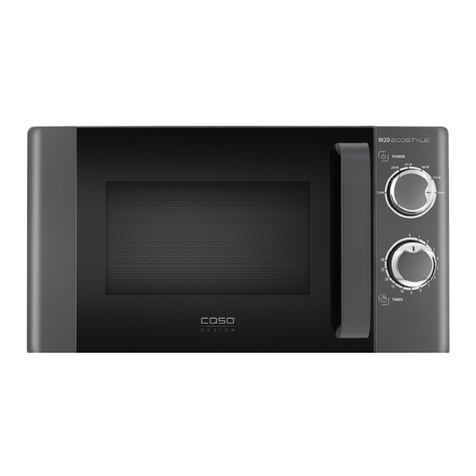 CASO DESIGN M20 Ecostyle Original operating manual