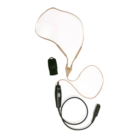 Phonak Covert Wireless PTT AC user manual