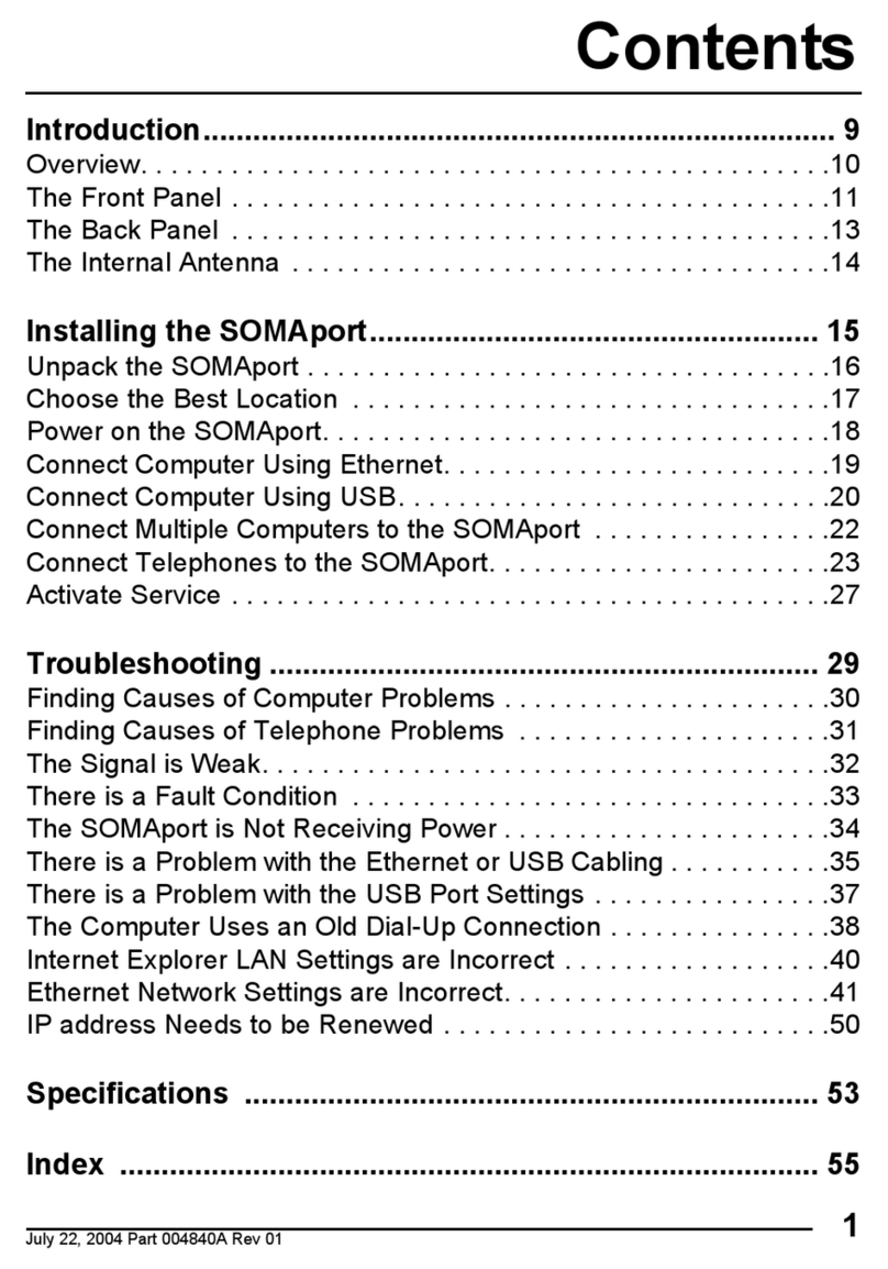 Soma Networks SOMAport R3.0 Setup guide