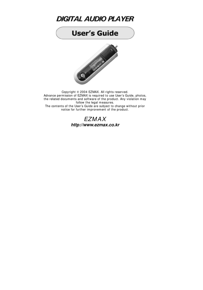 Ezmax EZMP-4000 user guide