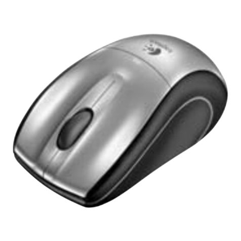 Logitech M-RBY125 user manual
