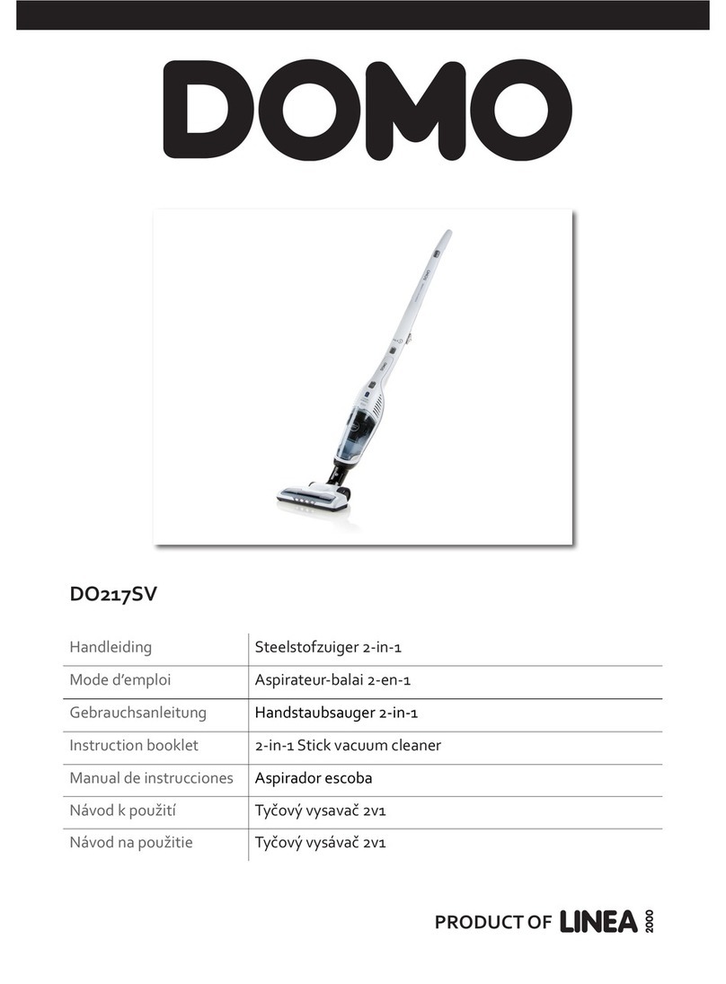 Domo DO217SV Instruction booklet