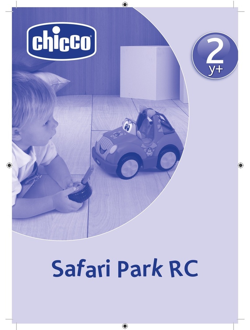 Chicco Safari Park RC User manual