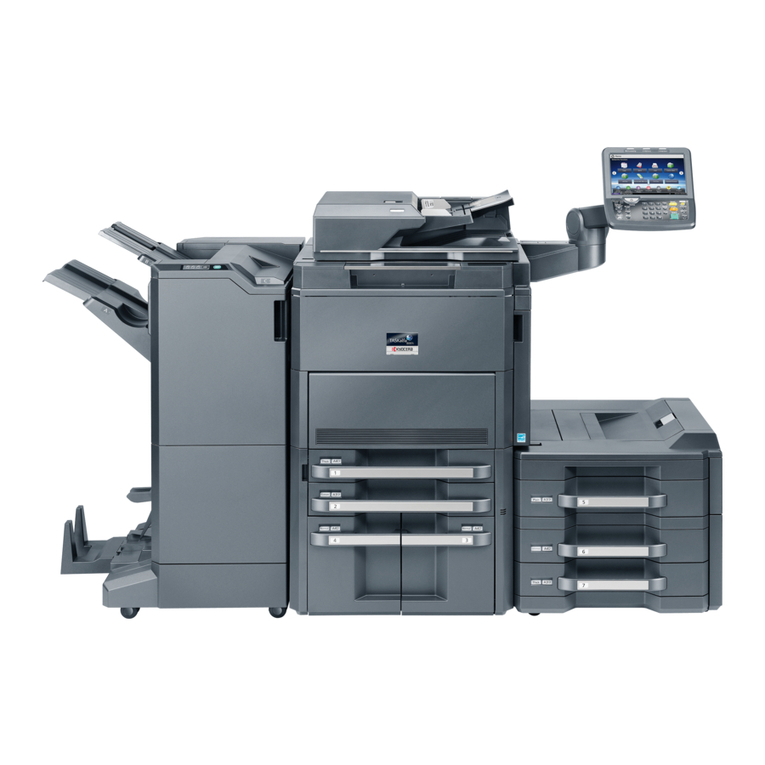 Kyocera TASKalfa 6501i User manual Kyocera TASKalfa 6501i User manual