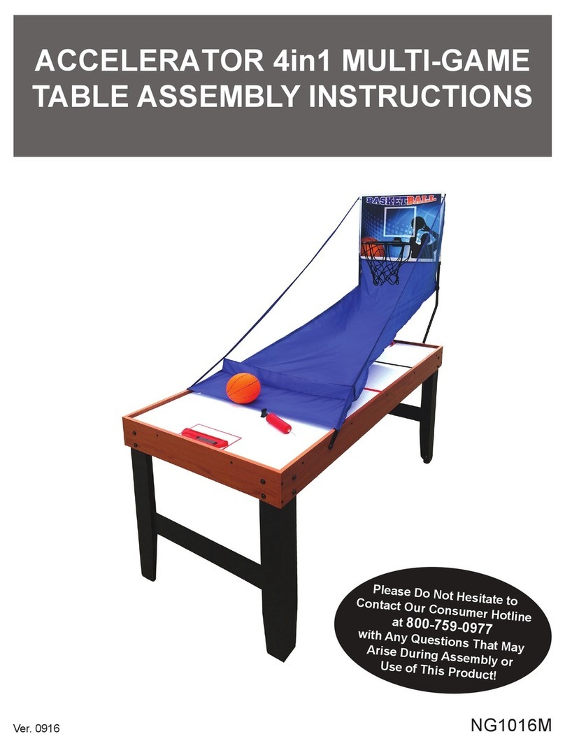 Carmelli NG1016M Assembly instructions