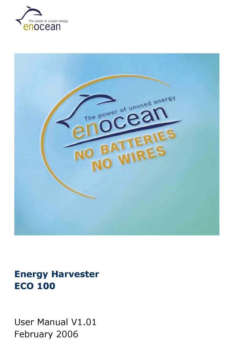 EnOcean ECO 100 user manual