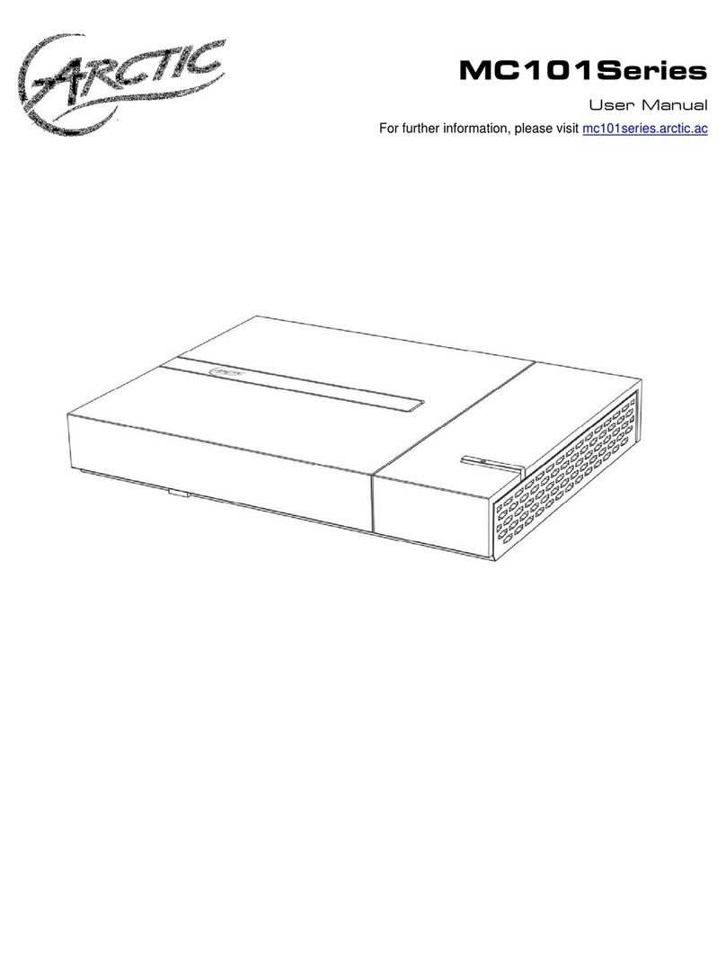 Arctic MC101 Series user manual