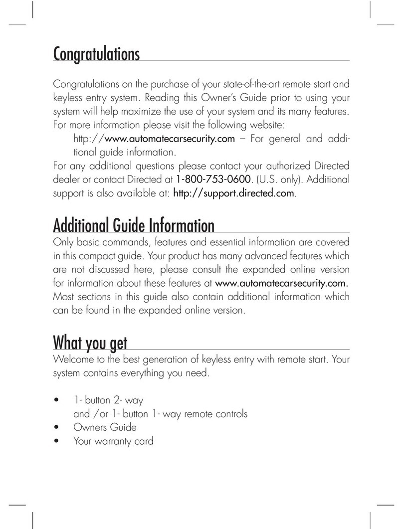 Auto Mate 4214 owner's guide