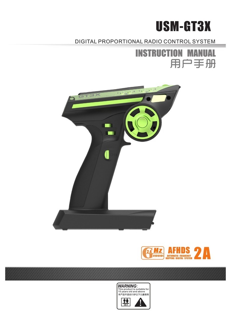 Fly Sky USM-GT3X instruction manual