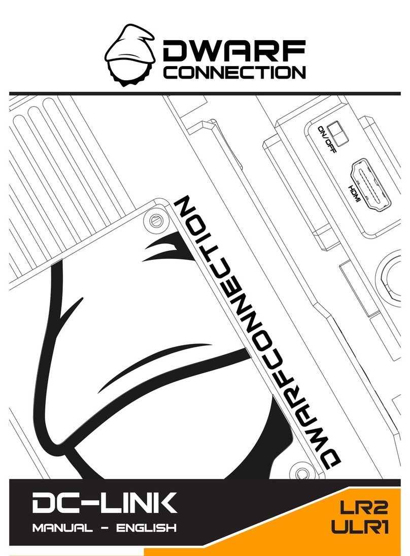 Dwarf Connection DC-Link LR2 User manual