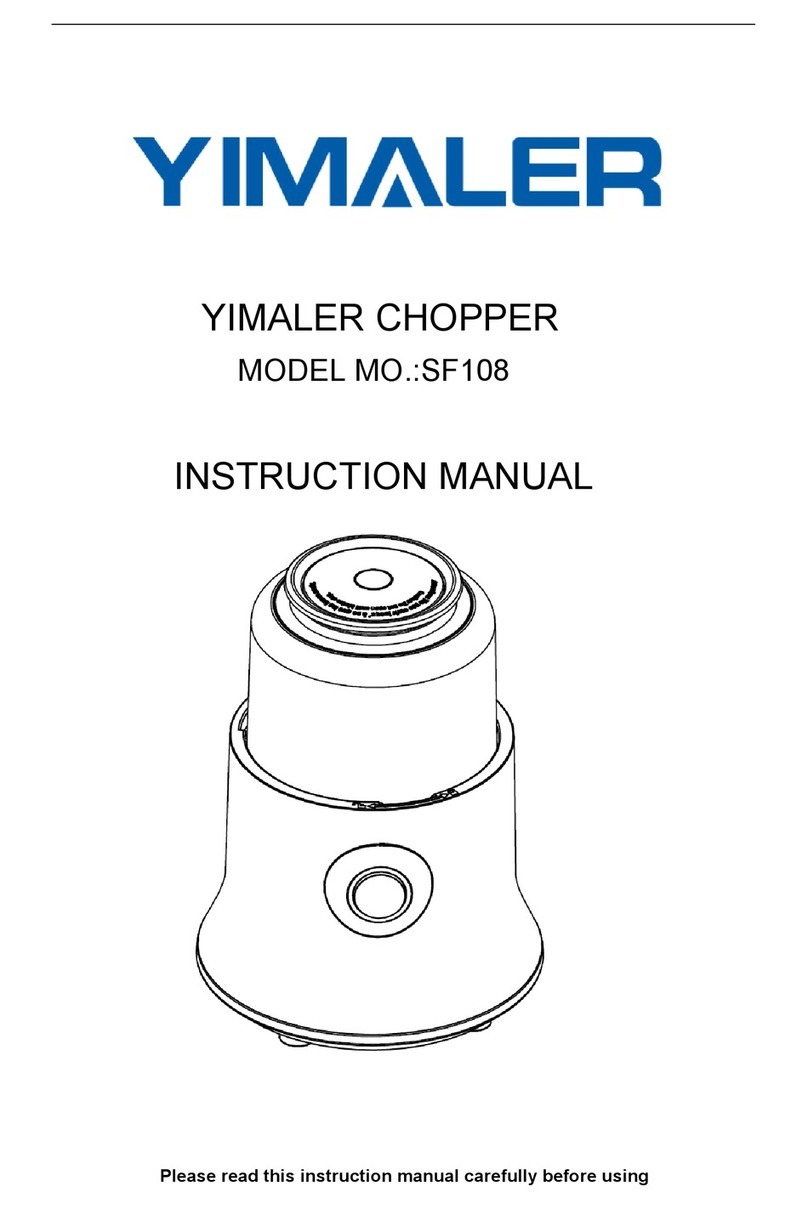 YIMALER SF108 instruction manual