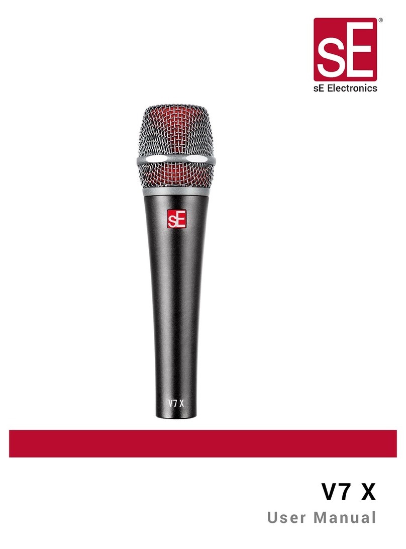 SE V7 X user manual