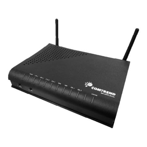 Comtrend Corporation NEXUSLINK 3111u user manual