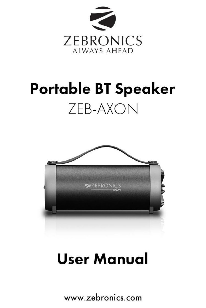Zebronics ZEB-AXON user manual