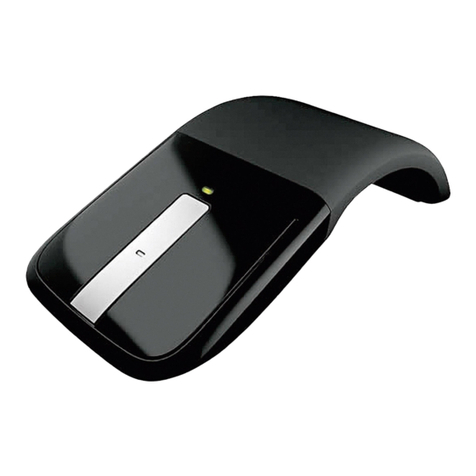 Microsoft Surface Arc Touch User manual