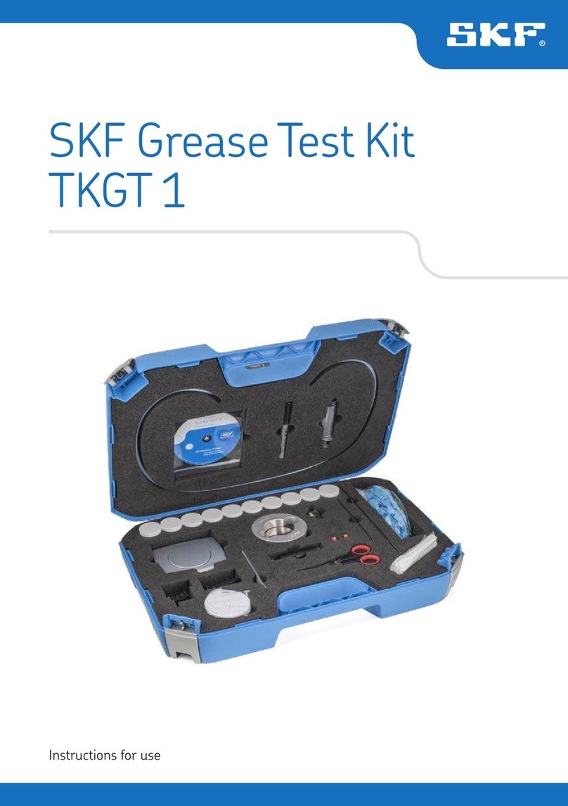 SKF TKGT 1 Instructions for use